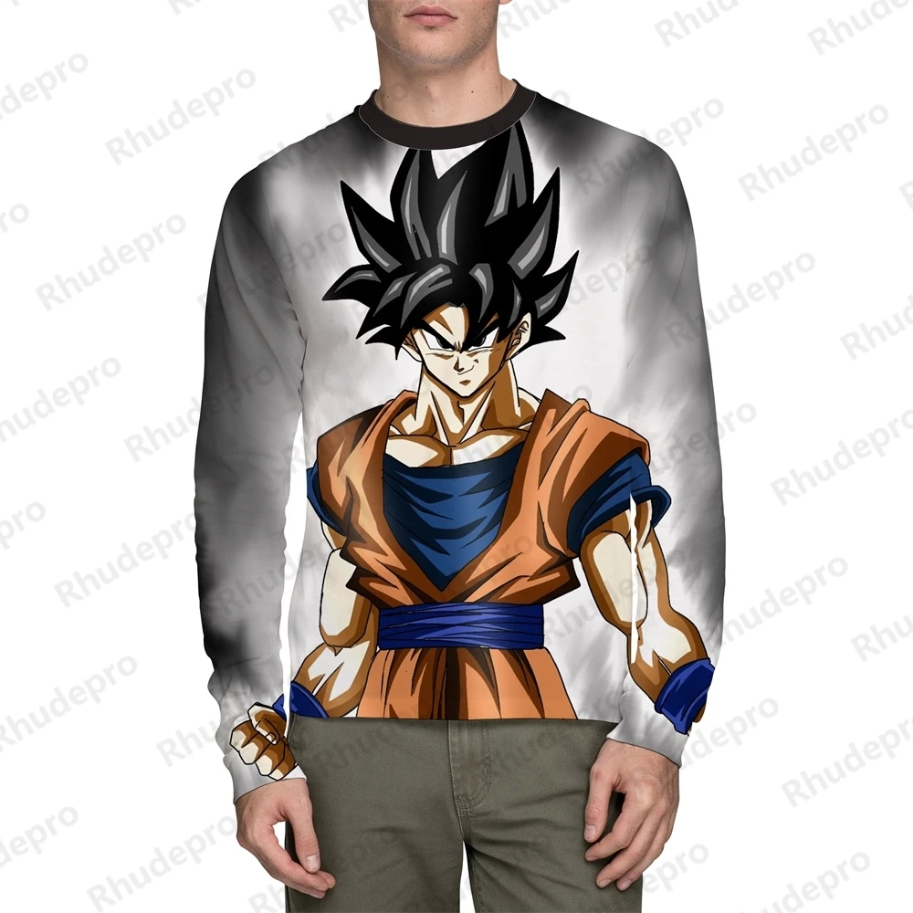Autumn New Lovely Super Men's Clothing 3D Digital Printing Long sleeve Goku T Shirt Fashion Dragon Ball Z Simple Men's T Shirt
Autumn New Lovely Super Men's Clothing 3D Digital Printing Long sleeve Goku T Shirt Fashion Dragon Ball Z Simple Men's T Shirt
