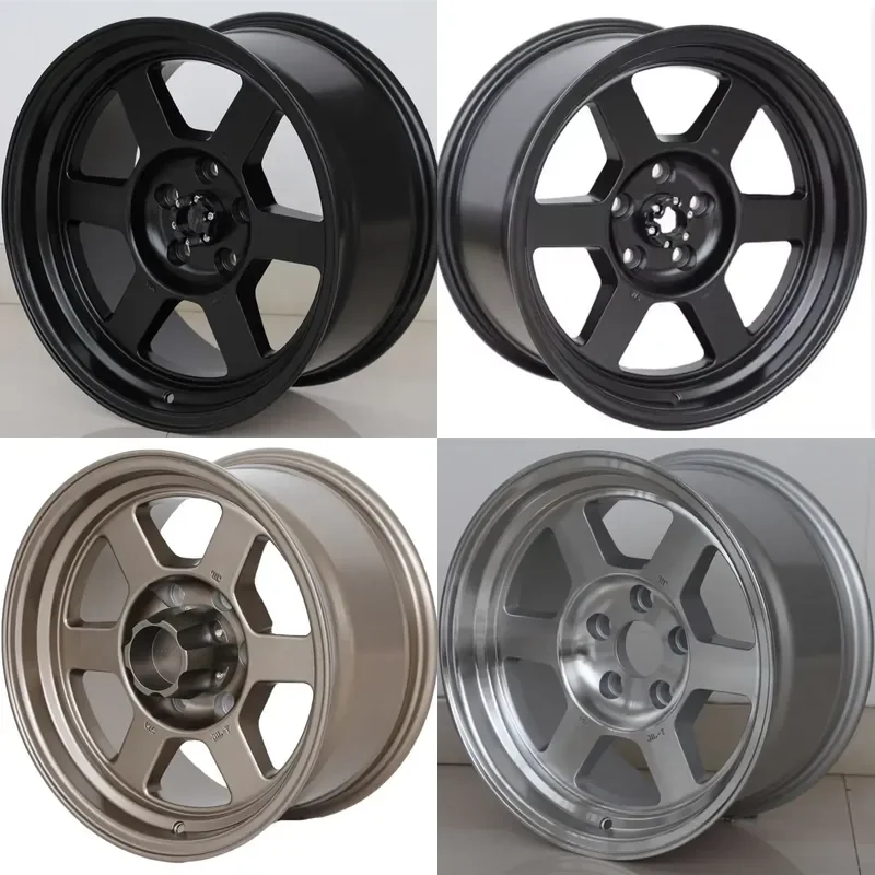 i LSGZL Off- Road Deep Dish 16 17 Inch 5 6 Lugs Passenger Car Alloy Wheel Rims 5x114.3 5x120 for Offroad Cars for
i LSGZL Off- Road Deep Dish 16 17 Inch 5 6 Lugs Passenger Car Alloy Wheel Rims 5x114.3 5x120 for Offroad Cars for