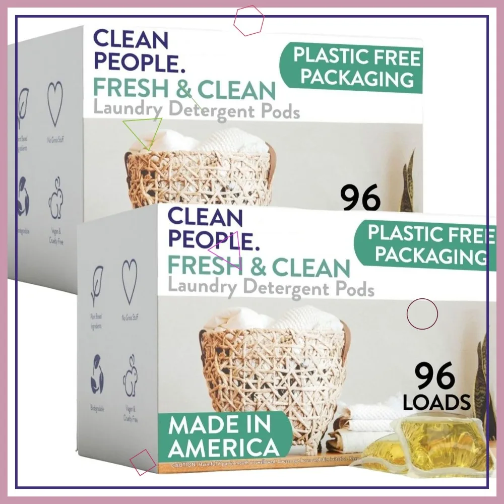 Гипоаллергенные капсулы для стирки - ультраконцентрированные, в перерабатываемой упаковке, эффективно удаляют пятна, с освежающим ароматом, 192 штуки.
Гипоаллергенные капсулы для стирки - ультраконцентрированные, в перерабатываемой упаковке, эффективно удаляют пятна, с освежающим ароматом, 192 штуки.