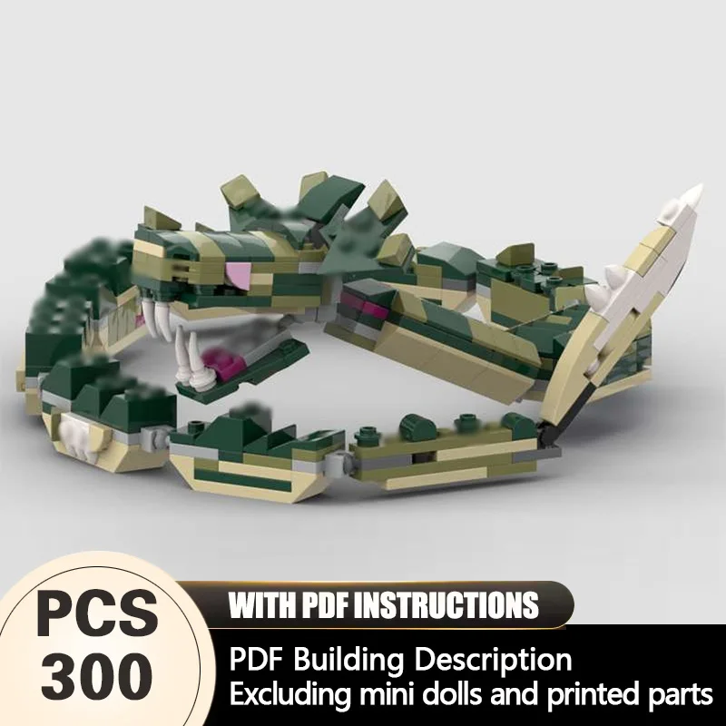 Creators Animal Series Model MOC Building Bricks Legless Animal Modular Technology Gifts Holiday Assemble Children Toys Suit
Creators Animal Series Model MOC Building Bricks Legless Animal Modular Technology Gifts Holiday Assemble Children Toys Suit