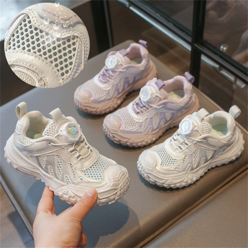 2026 New Summer Children Shoes Mesh Breathable Kids Tennis Outdoor Sport Shoes Soft Sole Fashion Girls Boys Sneakers
2026 New Summer Children Shoes Mesh Breathable Kids Tennis Outdoor Sport Shoes Soft Sole Fashion Girls Boys Sneakers
