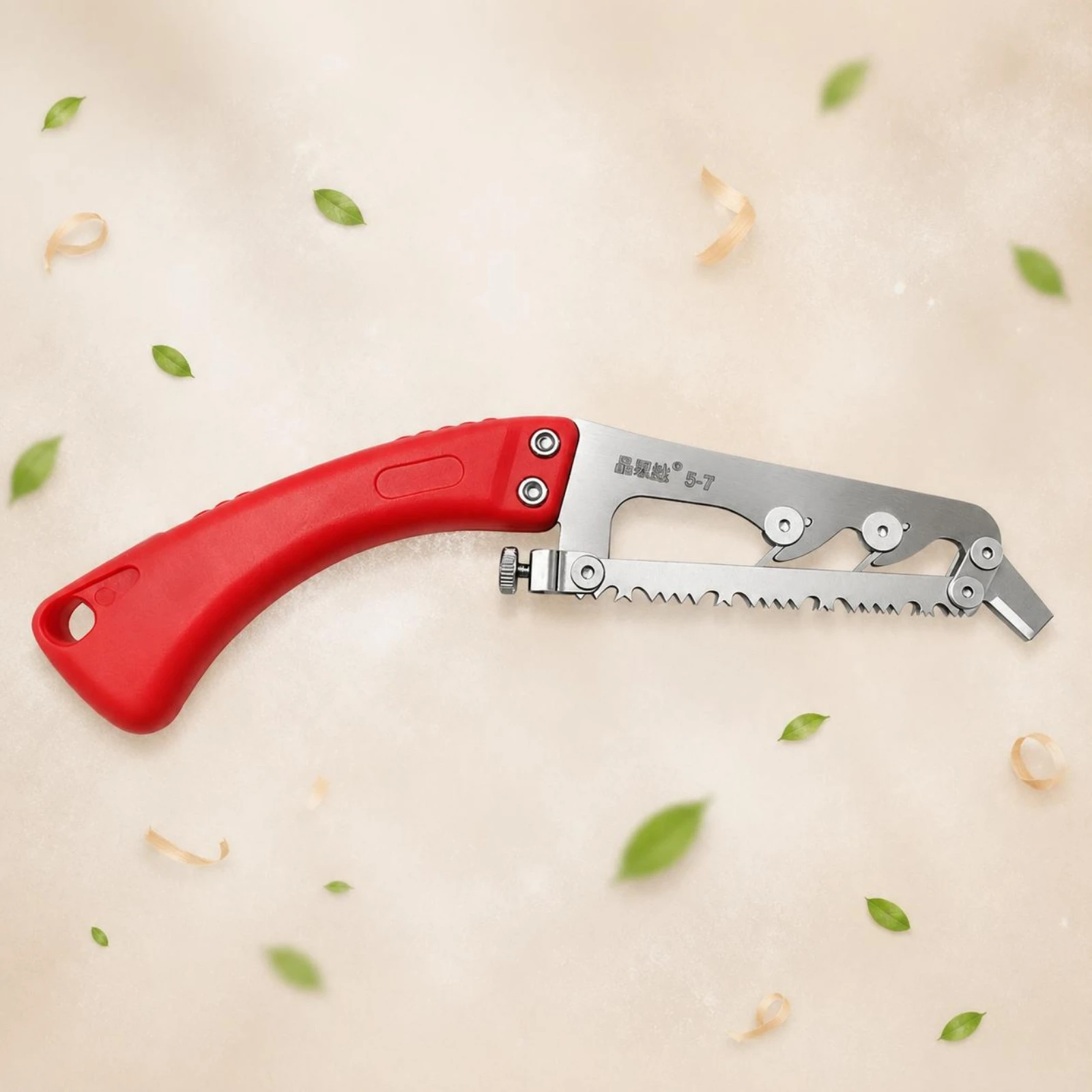 Girdling Saw Stainless Steel Folding Tree Saw Handheld Compact for Seedling Work
Girdling Saw Stainless Steel Folding Tree Saw Handheld Compact for Seedling Work