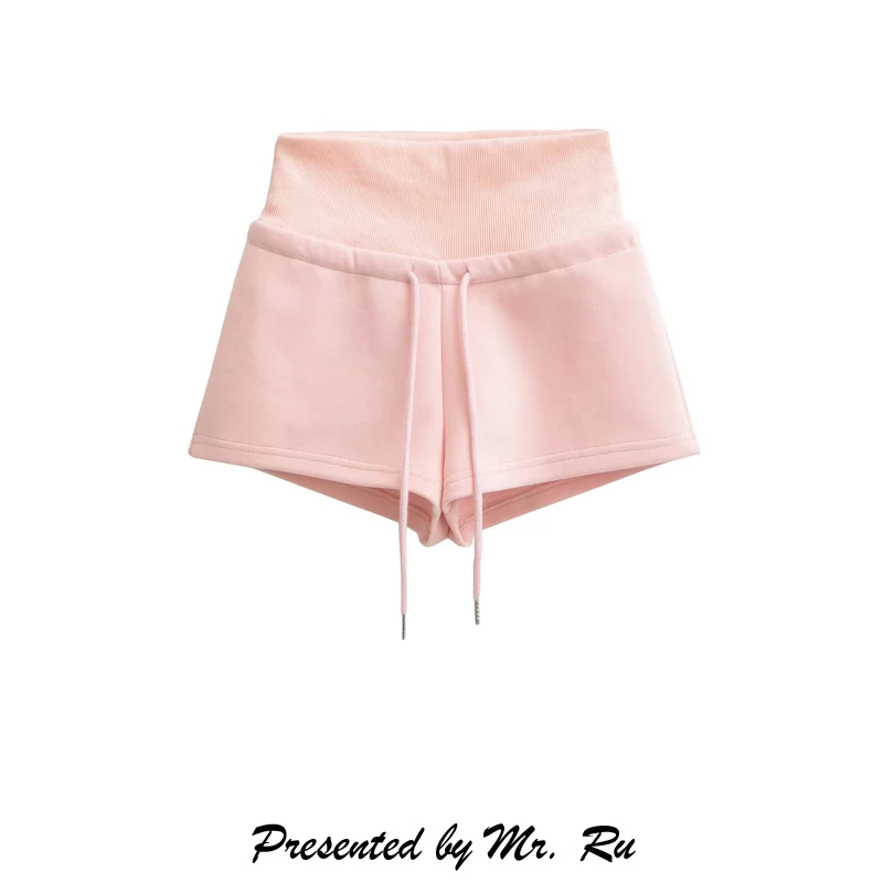 Retro Splice Double-Sided Short Pants High Waist Leisure Decorative Flip Cover Walking Pants Ladies Casual High Waist Shorts
Retro Splice Double-Sided Short Pants High Waist Leisure Decorative Flip Cover Walking Pants Ladies Casual High Waist Shorts