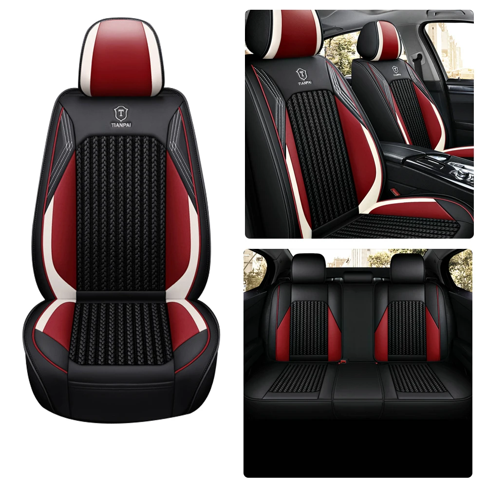 MH101 5-seater fully covered car seat cover ice silk leather car seat cushion driver seat cover or passenger seat cover all seas
MH101 5-seater fully covered car seat cover ice silk leather car seat cushion driver seat cover or passenger seat cover all seas