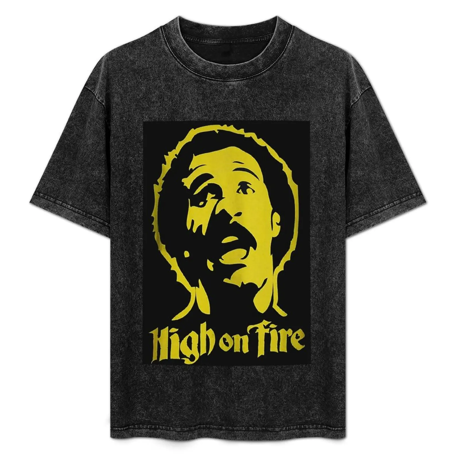 high on fire logo T-Shirt UV Sun Protection Tee Shirt
high on fire logo T-Shirt UV Sun Protection Tee Shirt