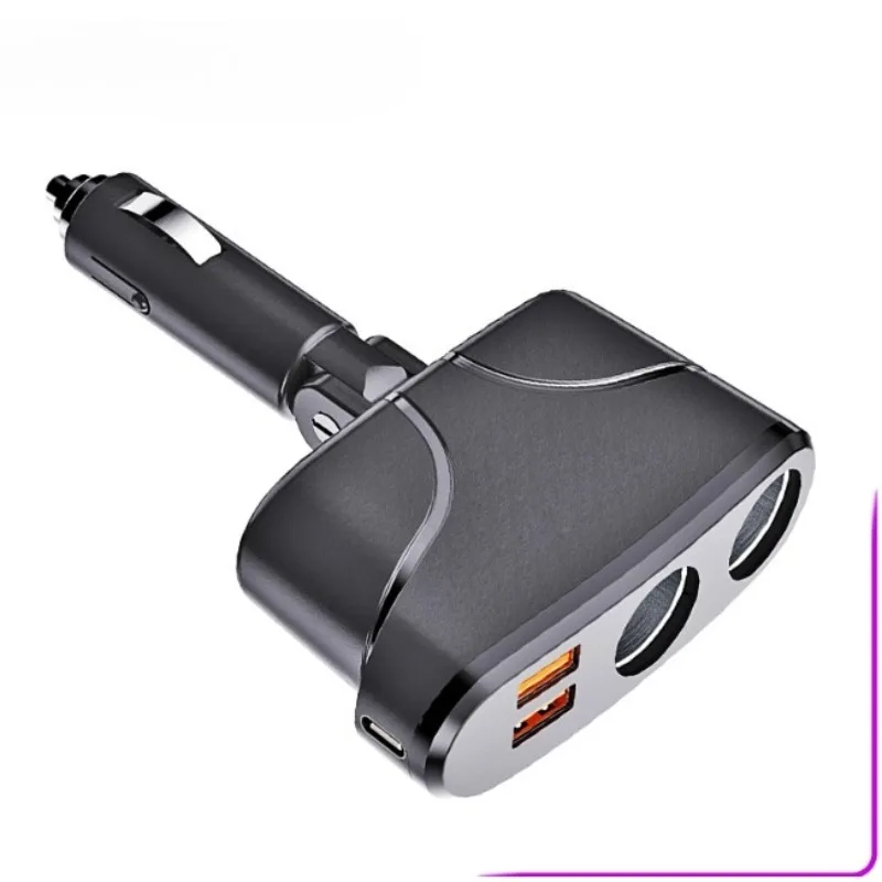 TR35 Car High Power 1 Drag 2 Cigarette Lighter Expansion Charger QC3.0 Port USB Charger 20W PD Fast Charging
TR35 Car High Power 1 Drag 2 Cigarette Lighter Expansion Charger QC3.0 Port USB Charger 20W PD Fast Charging