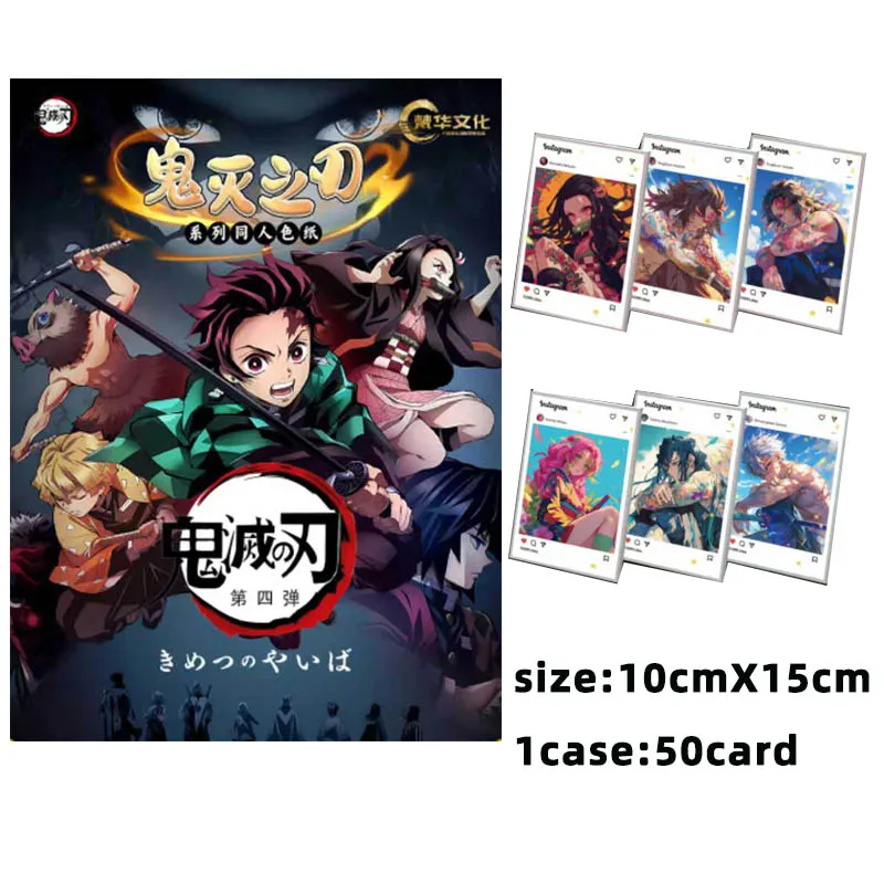 Оптовые продажи Demon Slayer Коллекционные карты Fan Hua Wen Chuang Цветная бумага Wave4 Booster Box 1 чехол Игральные карты Игры Игрушки для детей
Оптовые продажи Demon Slayer Коллекционные карты Fan Hua Wen Chuang Цветная бумага Wave4 Booster Box 1 чехол Игральные карты Игры Игрушки для детей