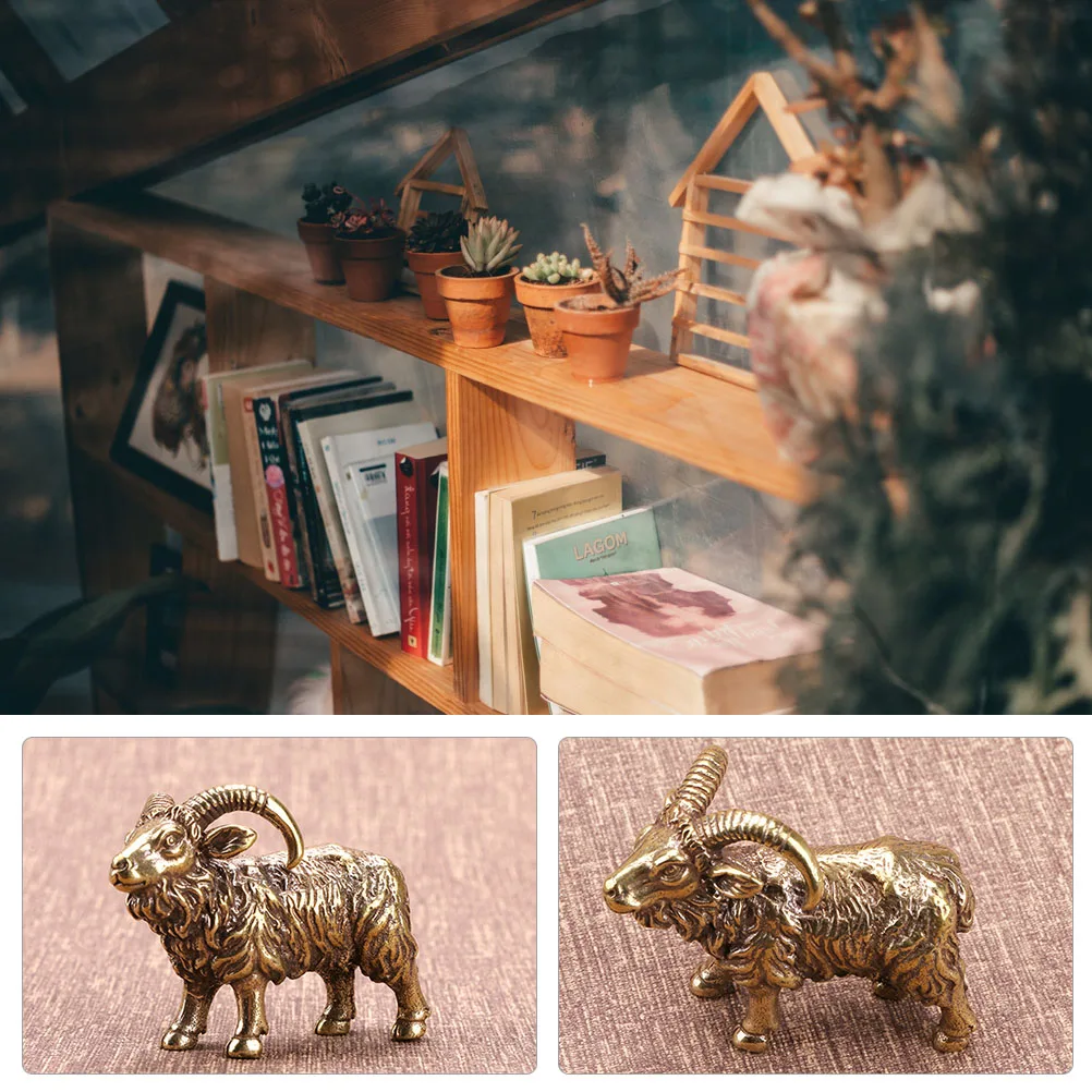 Brass Goat Shape nament Home Decoration Desktop Decor Metal Mini Model Safe Fine Craftsmanship Elegant Small Round
Brass Goat Shape nament Home Decoration Desktop Decor Metal Mini Model Safe Fine Craftsmanship Elegant Small Round