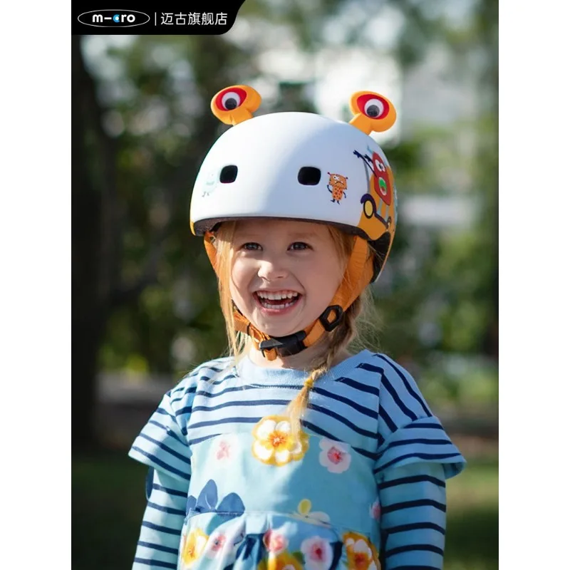 Switzerland Micro Maiku Children's Helmets Travel Scooter Helmet Bicycle Helmet Protective Gear Safety Helmet
Switzerland Micro Maiku Children's Helmets Travel Scooter Helmet Bicycle Helmet Protective Gear Safety Helmet
