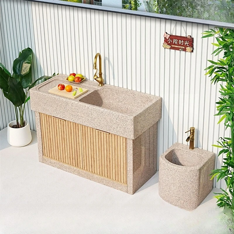 Natural marble pool Outdoor stone laundry pool Balcony wash basin Outdoor integrated stone courtyard sink
Natural marble pool Outdoor stone laundry pool Balcony wash basin Outdoor integrated stone courtyard sink