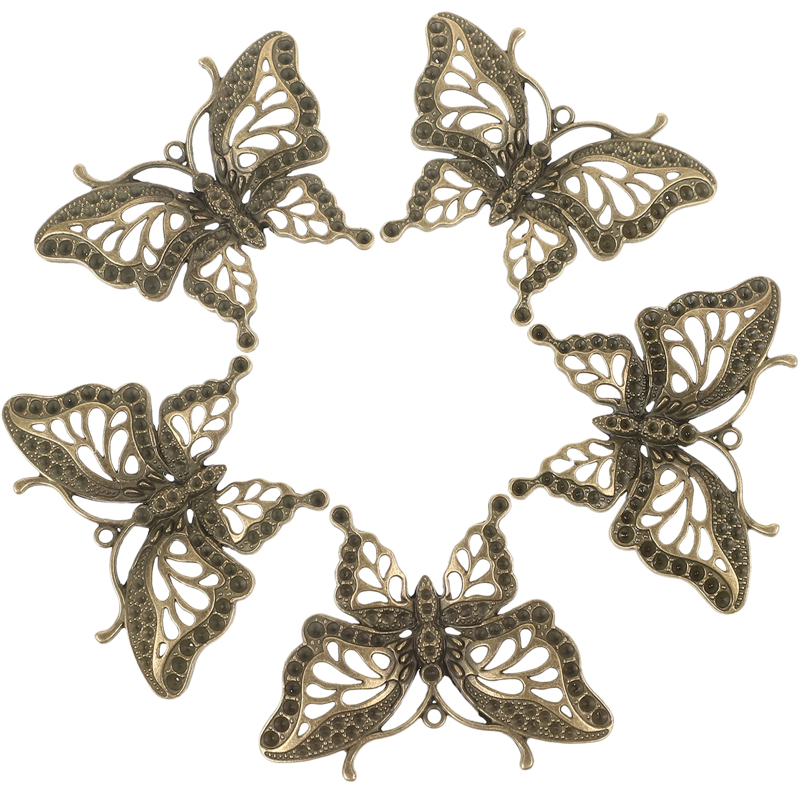 5pcs Bronze Pendant DIY Charms for Necklace Earrings Jewelry Pendants Bracelet Keychain Jewelry Making Accessories
5pcs Bronze Pendant DIY Charms for Necklace Earrings Jewelry Pendants Bracelet Keychain Jewelry Making Accessories