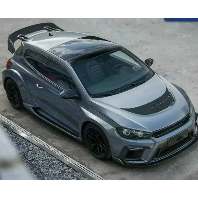 Brand New Upgraded FORScirocco ASP Style Widebody Fiberglass BODYKIT
Brand New Upgraded FORScirocco ASP Style Widebody Fiberglass BODYKIT