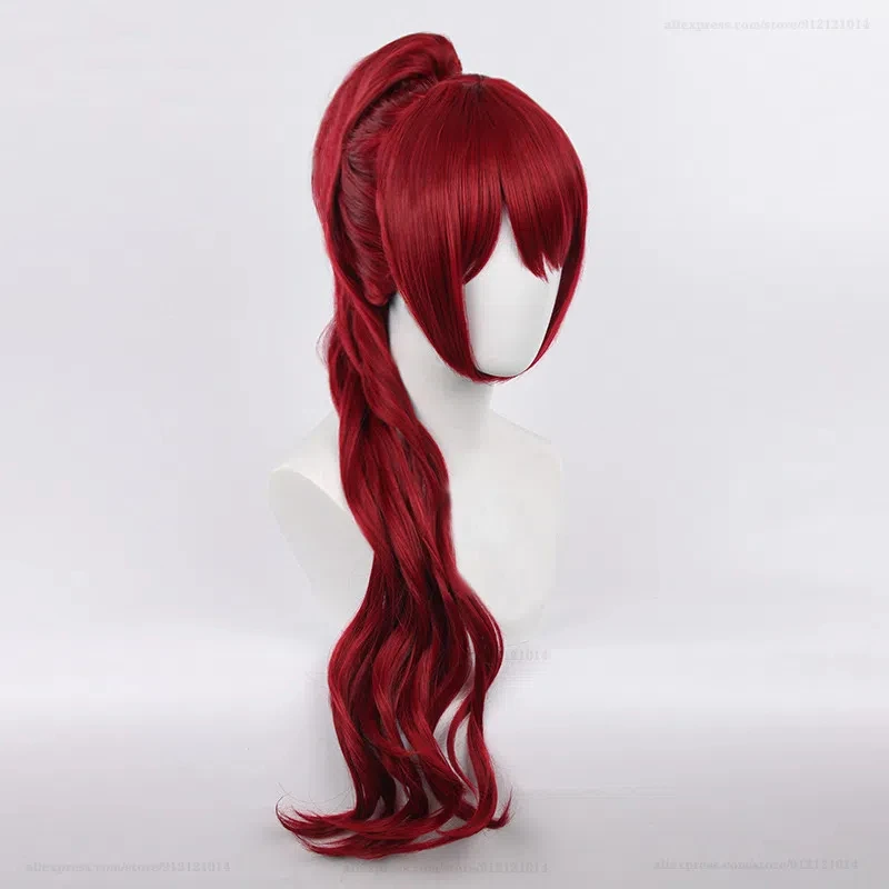 Yoshizawa Kasumi perruques jeu P5 Косплей Perruque Rouge cheveux Longs Bouclés Ergistant à la chaleur cheveux
Yoshizawa Kasumi perruques jeu P5 Косплей Perruque Rouge cheveux Longs Bouclés Ergistant à la chaleur cheveux