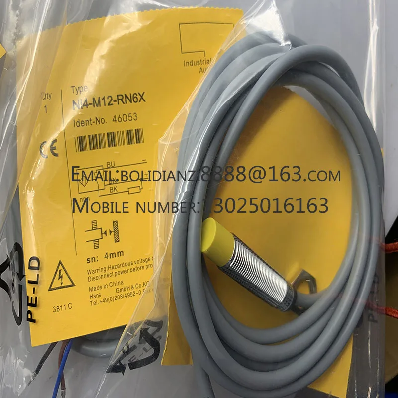 The brand-new original sensor NI4-M12-RN6X/AD4X NI4-M12-RN6X/AD4X-H1141 warranty for one year in stock
The brand-new original sensor NI4-M12-RN6X/AD4X NI4-M12-RN6X/AD4X-H1141 warranty for one year in stock