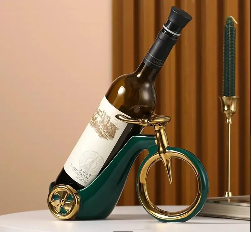 Bicycle Sculpture Ceramic Handicraft Decoration Wine Cabinet Wine Rack Wine Storage Decoration Home Living Room Decoration
Bicycle Sculpture Ceramic Handicraft Decoration Wine Cabinet Wine Rack Wine Storage Decoration Home Living Room Decoration