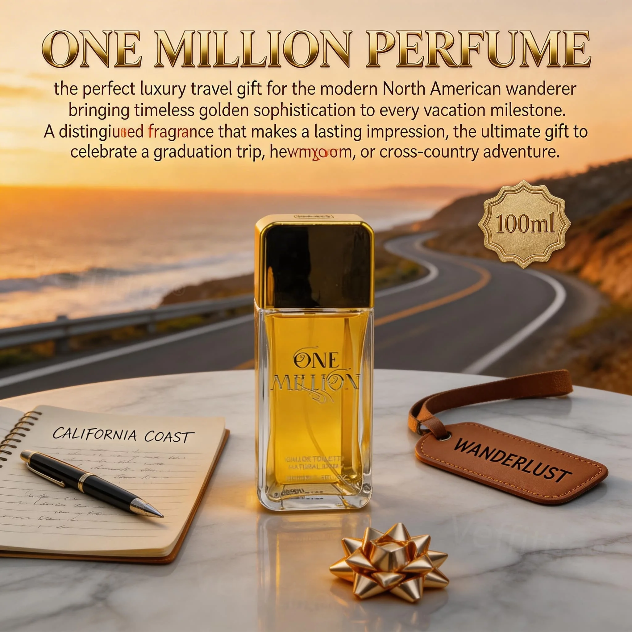 Executive Citrus Spicy 3.4oz Men Eau de Toilette, Long Lasting Polished Fragrance, Office Commute, Formal Meetings, Confident
Executive Citrus Spicy 3.4oz Men Eau de Toilette, Long Lasting Polished Fragrance, Office Commute, Formal Meetings, Confident