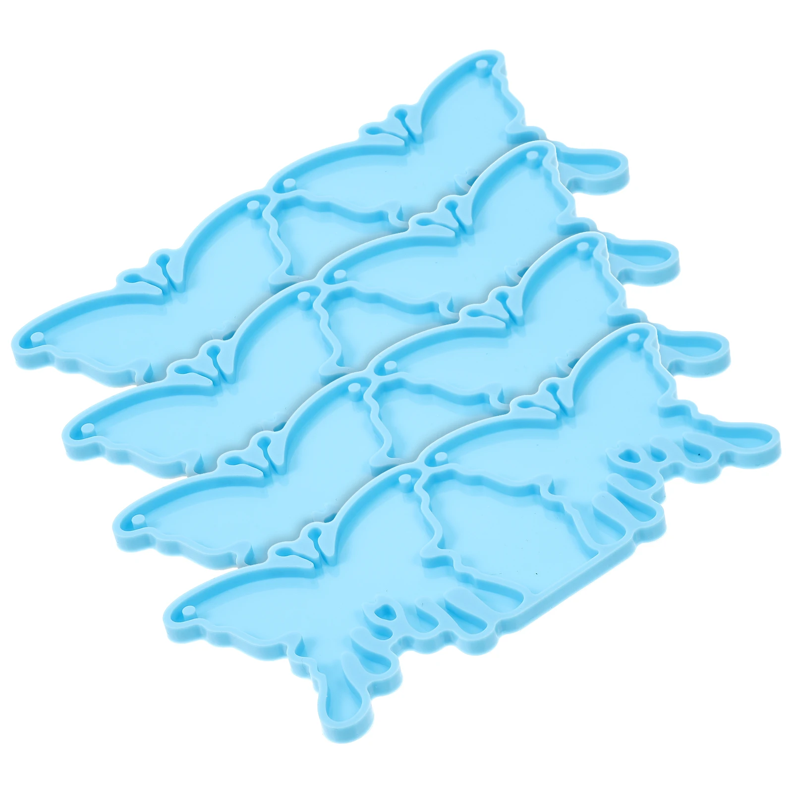 4 Pcs Earring Mold Silicone Casting Earring· Molds Jewelry Moulds for Crafting Epoxy Earrings Sky-blue Unique Jewellery Pendant
4 Pcs Earring Mold Silicone Casting Earring· Molds Jewelry Moulds for Crafting Epoxy Earrings Sky-blue Unique Jewellery Pendant