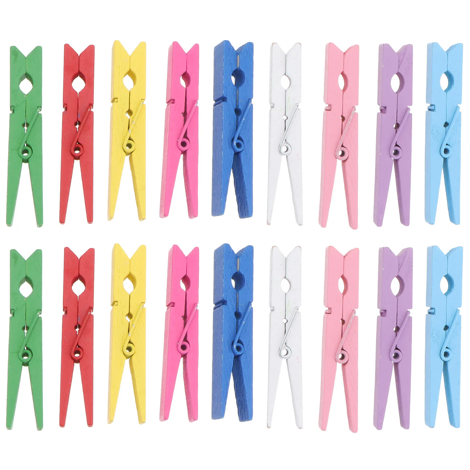 40pcs Wooden Clothespins Hardwood Metal Large 29x04x06inch Random Color Lightweight Pegs Hold Quilt Prevent Falling
40pcs Wooden Clothespins Hardwood Metal Large 29x04x06inch Random Color Lightweight Pegs Hold Quilt Prevent Falling