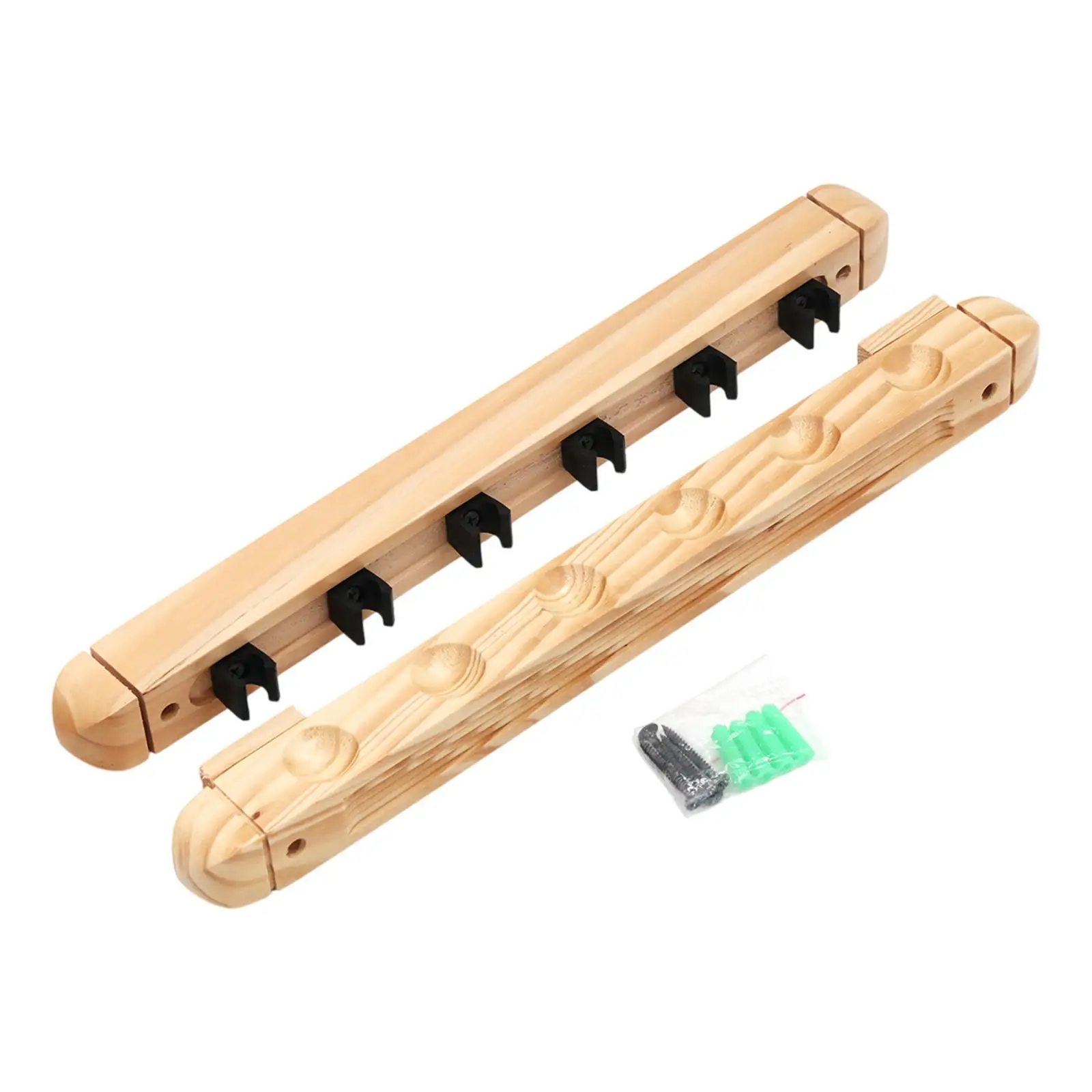 Подставка для кия для бильярда с винтами, вмещает 6 киев, практичный настенный держатель для кия, органайзер для комнаты отдыха
Подставка для кия для бильярда с винтами, вмещает 6 киев, практичный настенный держатель для кия, органайзер для комнаты отдыха