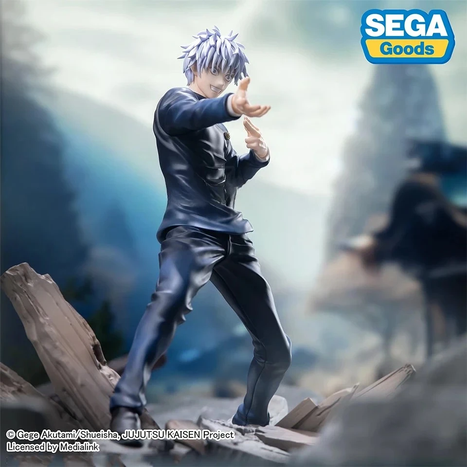 Original Genuine SEGA Jujutsu Kaisen 19cm Gojo Satoru Figure Model Collection Toy Gift
Original Genuine SEGA Jujutsu Kaisen 19cm Gojo Satoru Figure Model Collection Toy Gift