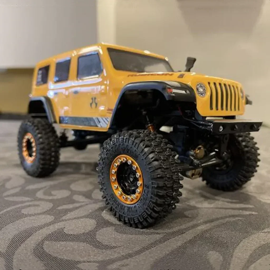 4PCS 1.0" Soft Rubber All Terrain Wheel Tires 50*20/54*23mm for 1/24 RC Crawler Car Axial SCX24 90081 Upgrade Tyres
4PCS 1.0" Soft Rubber All Terrain Wheel Tires 50*20/54*23mm for 1/24 RC Crawler Car Axial SCX24 90081 Upgrade Tyres