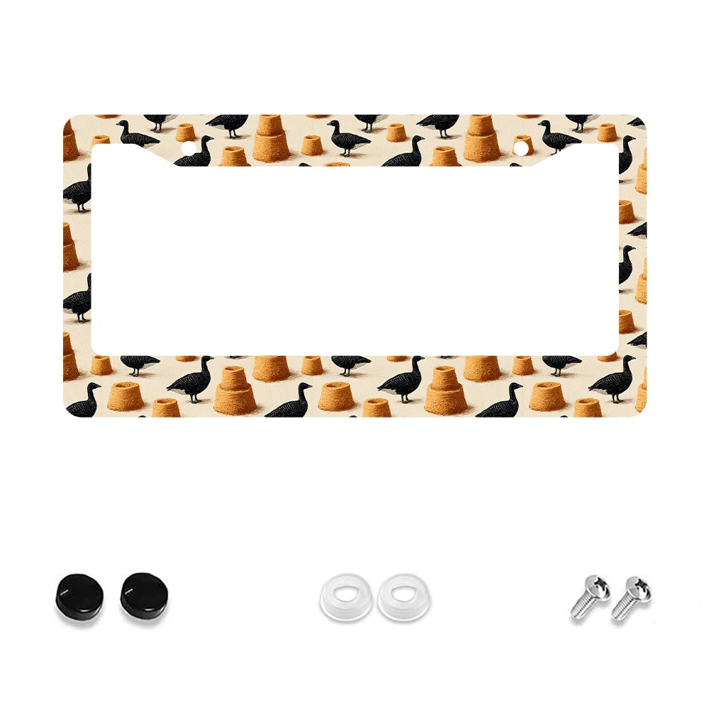 1 шт. Рамка номерного знака с 2 отверстиями в стиле ретро оранжево-черной птицы, алюминиевый материал, 6x12 дюймов, с набором винтов, Fun Car Dec
1 шт. Рамка номерного знака с 2 отверстиями в стиле ретро оранжево-черной птицы, алюминиевый материал, 6x12 дюймов, с набором винтов, Fun Car Dec