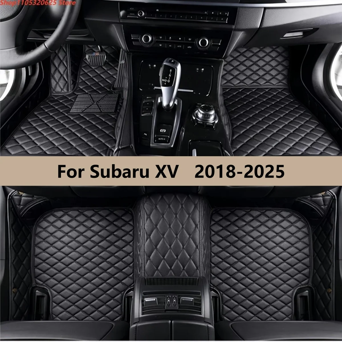 Car Floor Mats For Subaru XV 2018 2019 2020 2021 2022 2023 2024 2025 Auto Accessories Leather Waterproof Anti Slip Foot Carpet
Car Floor Mats For Subaru XV 2018 2019 2020 2021 2022 2023 2024 2025 Auto Accessories Leather Waterproof Anti Slip Foot Carpet