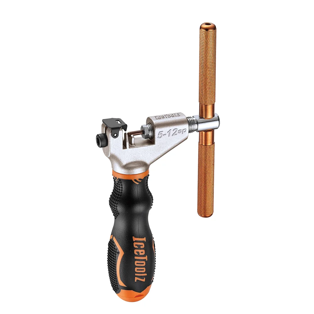 Icetoolz 62M1 Pro Bike Shop Chain Rivet Extractor Breaker Tool for 5, 6,7, 8, 9, 10, 11 12-speed HG/UG/IG chains
Icetoolz 62M1 Pro Bike Shop Chain Rivet Extractor Breaker Tool for 5, 6,7, 8, 9, 10, 11 12-speed HG/UG/IG chains