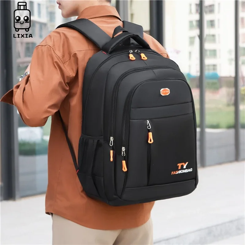 1 Pc Men's Backpack, Large Capacity Waterproof Casual Backpack,Adjustable Computer Backpack
1 Pc Men's Backpack, Large Capacity Waterproof Casual Backpack,Adjustable Computer Backpack