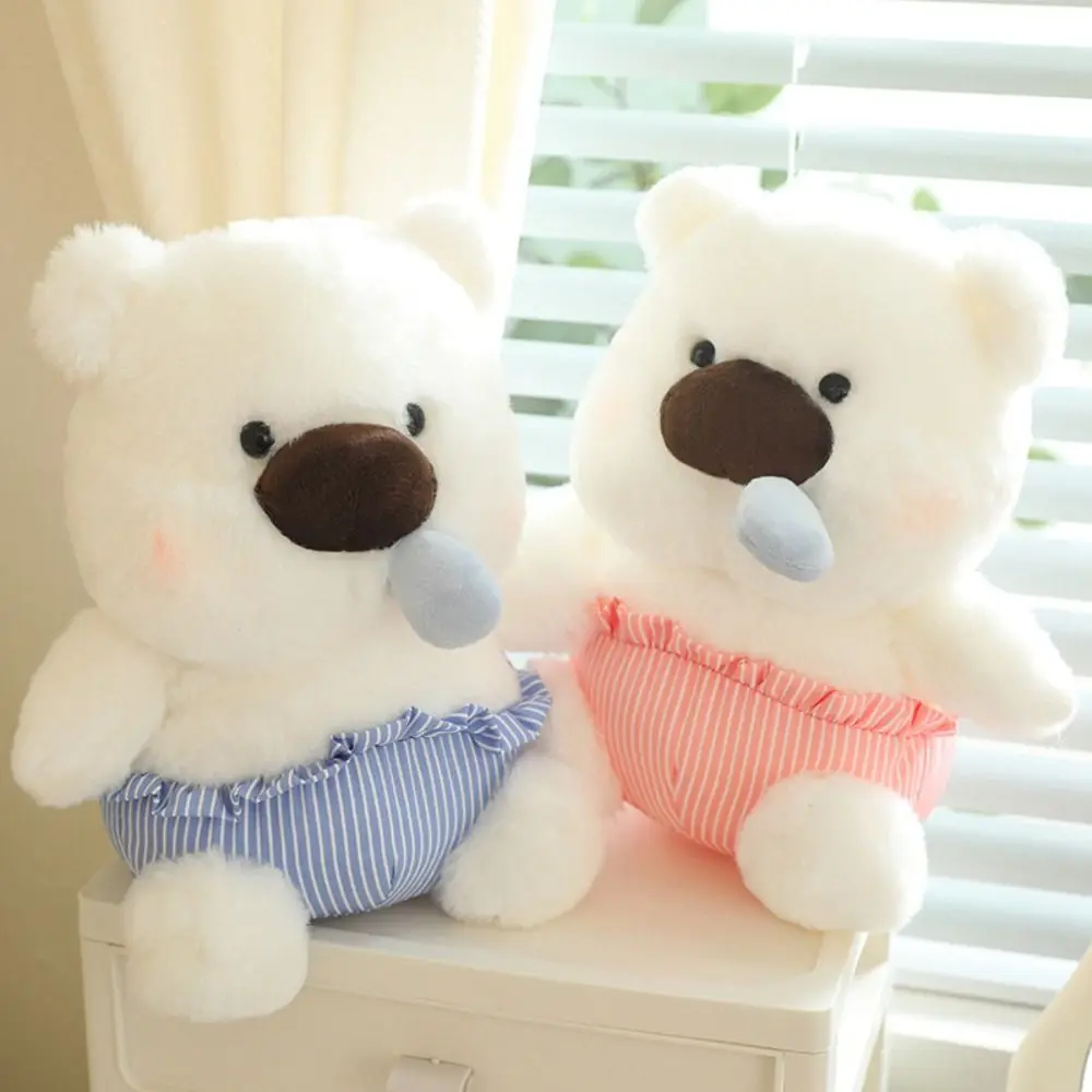 Sleep Pillow Stretchable Snot Bear Plush Toy Sleeping Pants Cartoon Plush Bear Doll Cute Soft Stuffed Animal Pillow Girls
Sleep Pillow Stretchable Snot Bear Plush Toy Sleeping Pants Cartoon Plush Bear Doll Cute Soft Stuffed Animal Pillow Girls