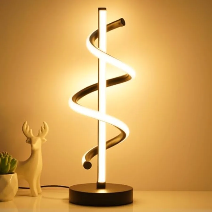 LED Table Lamp Black, Diamond Bright Effect, Dimmable, Metallic Bedside Lamp with 3 Colour Temperature, Décor Lamp for Living R
LED Table Lamp Black, Diamond Bright Effect, Dimmable, Metallic Bedside Lamp with 3 Colour Temperature, Décor Lamp for Living R