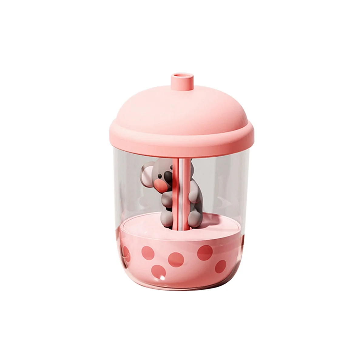 450Ml Portable Koala Milk Tea Cup Air Purification Humidifier USB Desktop Water Atomizer Diffuser for Bedroom Pink
450Ml Portable Koala Milk Tea Cup Air Purification Humidifier USB Desktop Water Atomizer Diffuser for Bedroom Pink