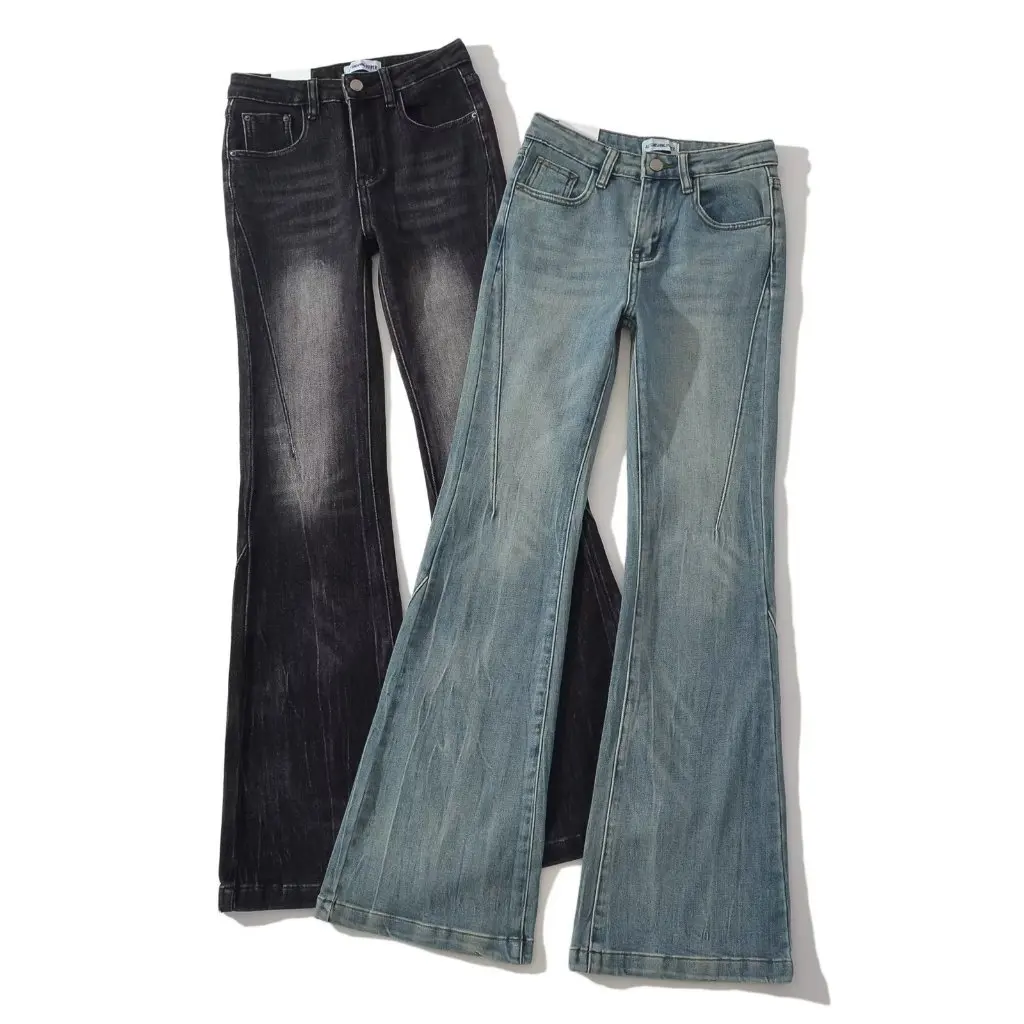 Retro Micro Flared Jeans for Women Low Waist Slimming Straight Wide Leg Pants Sexy American Style Hot Girl Fashion Autumn
Retro Micro Flared Jeans for Women Low Waist Slimming Straight Wide Leg Pants Sexy American Style Hot Girl Fashion Autumn