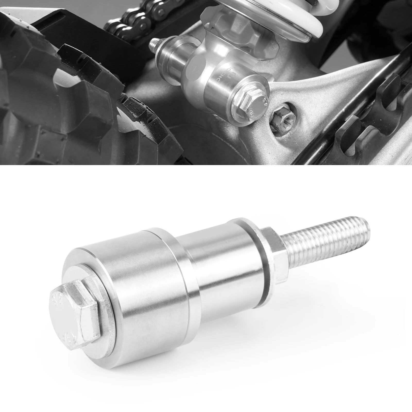 NICECNC For KTM EXC 300 2024-2025 PDS Shock Heim Joint Press Tool EXC 250 EXCF 350 EXC 450 XCW XCF-W XW-F 150 250 300 350 500
NICECNC For KTM EXC 300 2024-2025 PDS Shock Heim Joint Press Tool EXC 250 EXCF 350 EXC 450 XCW XCF-W XW-F 150 250 300 350 500