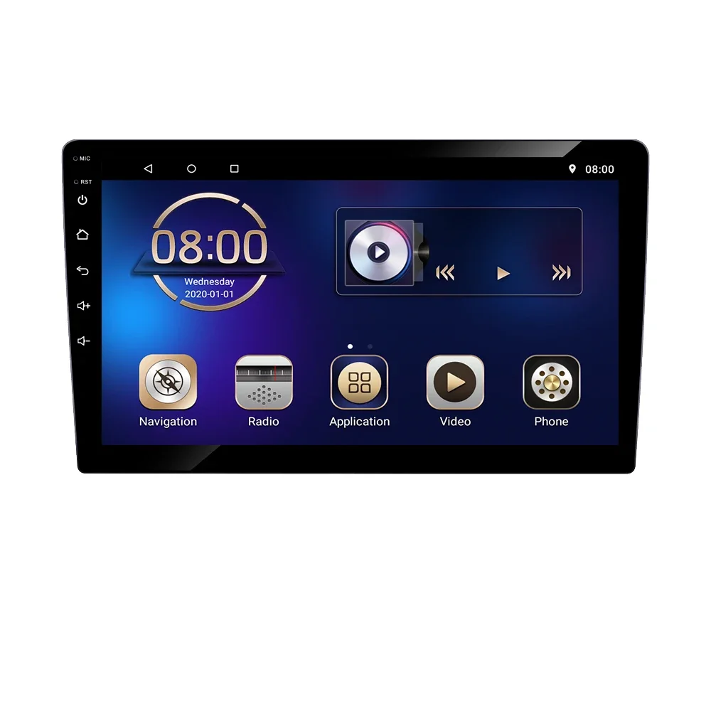 Высокое качество ОЗУ 6 ГБ ПЗУ 128 ГБ FM AM RDS BT 4G IPS Экран Android Auto Carplay 9-дюймовый автомобильный GPS DVD-плеер
Высокое качество ОЗУ 6 ГБ ПЗУ 128 ГБ FM AM RDS BT 4G IPS Экран Android Auto Carplay 9-дюймовый автомобильный GPS DVD-плеер