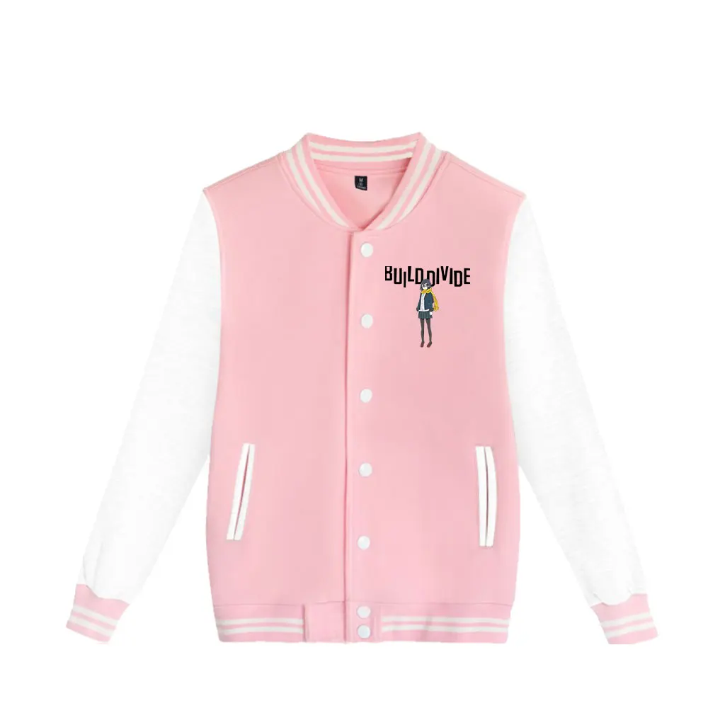 Lianshuo BUILDDIVIDE Y2K Clothing Street Baseball Uniform Jacket Tide Brand Hip-hop Spring Fashion Men's Jacket
Lianshuo BUILDDIVIDE Y2K Clothing Street Baseball Uniform Jacket Tide Brand Hip-hop Spring Fashion Men's Jacket