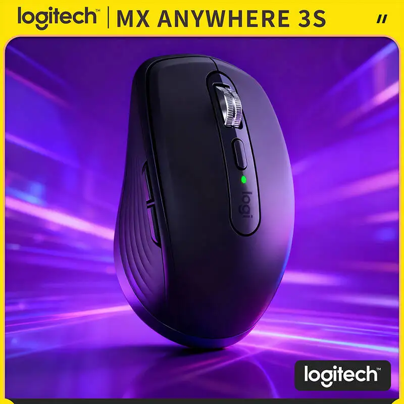 Компактная мышь Logitech MX Anywhere 3S, эргономичный дизайн, перезаряжаемая, с быстрым прокруткой для портативных ПК Mac
Компактная мышь Logitech MX Anywhere 3S, эргономичный дизайн, перезаряжаемая, с быстрым прокруткой для портативных ПК Mac