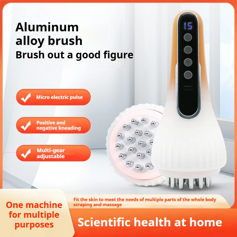 Electric Scraping and Dredging Instrument Rotating Red Light Heating Massager Vibration Pulse Microcurrent
Electric Scraping and Dredging Instrument Rotating Red Light Heating Massager Vibration Pulse Microcurrent