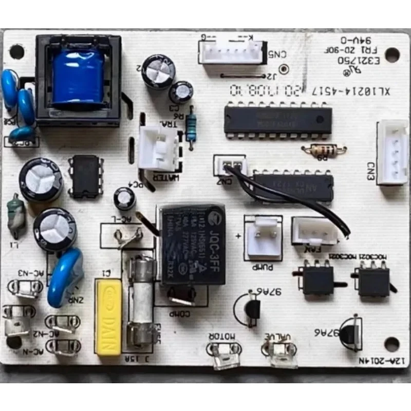Ice machine, control board, computer version XL10214-4517 E321750 FR1 ZD-90F
Ice machine, control board, computer version XL10214-4517 E321750 FR1 ZD-90F