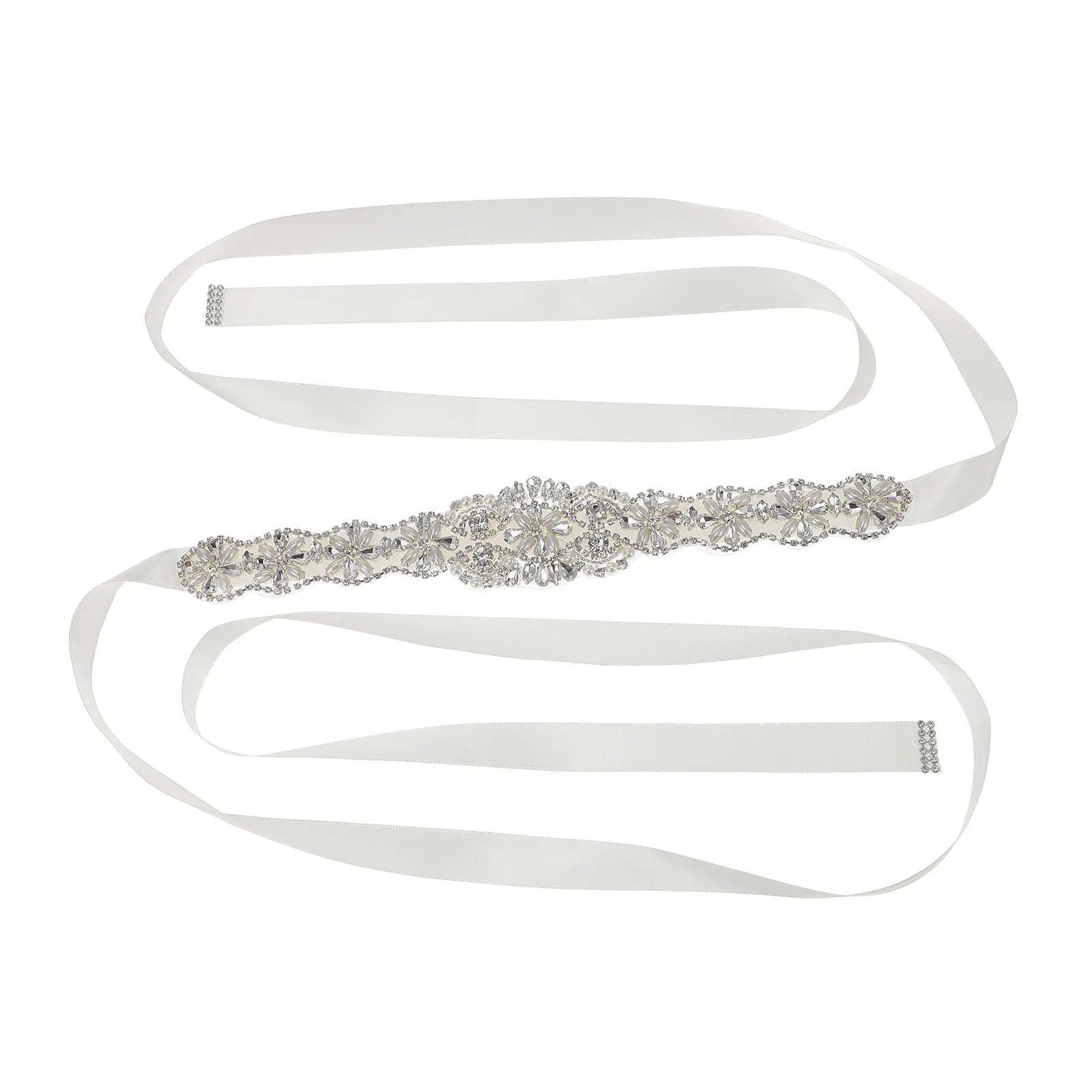 1Pcs Rhinestone Pearl Bridal Belt Flower Shape Waistband for Wedding Dress Skirt Elegant Decorative Versatile Alloy Waist Belt
1Pcs Rhinestone Pearl Bridal Belt Flower Shape Waistband for Wedding Dress Skirt Elegant Decorative Versatile Alloy Waist Belt