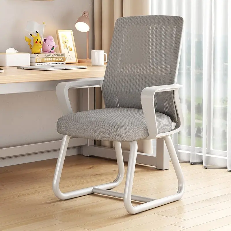 Grey Adjustable Office Chairs Mesh Lumbar Comfy Arm Office Chairs Study Gaming Cadeira De Escritorio Furniture Accessories
Grey Adjustable Office Chairs Mesh Lumbar Comfy Arm Office Chairs Study Gaming Cadeira De Escritorio Furniture Accessories