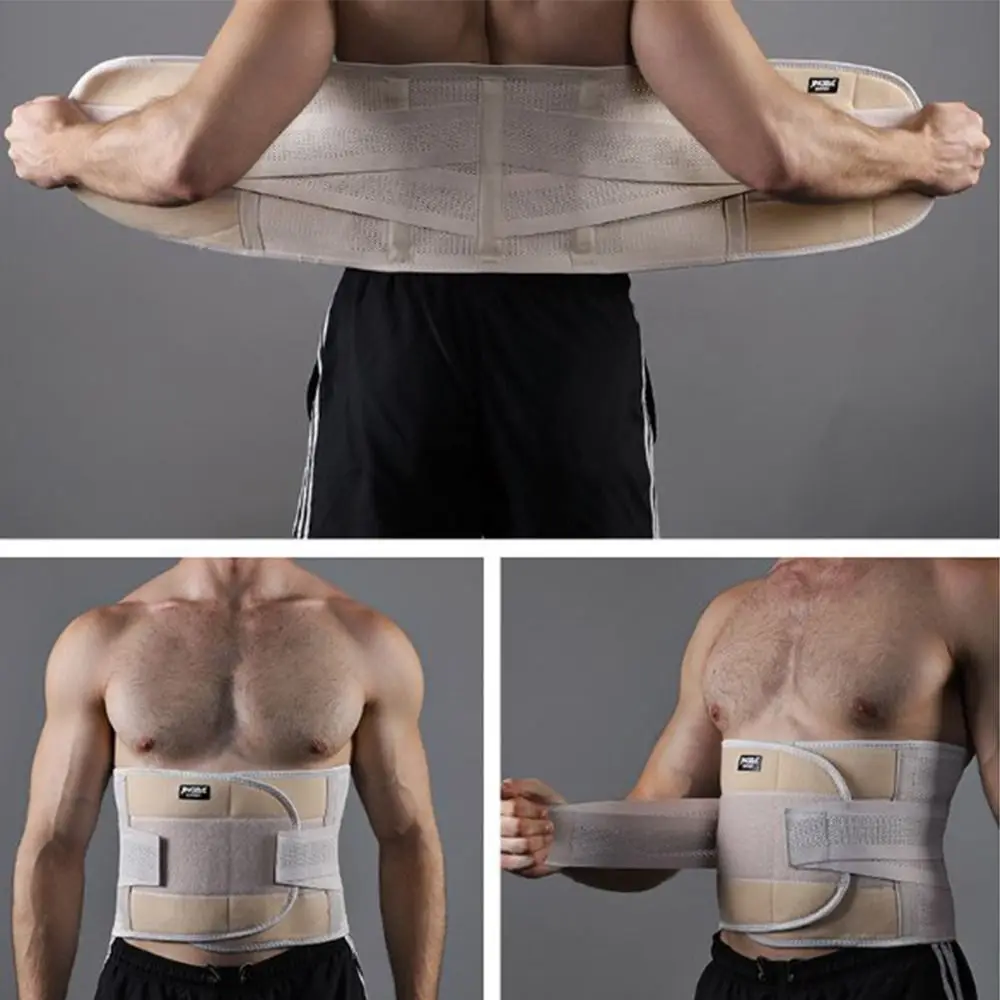 Dual Adjustable Back Waist Support Breathable Durable Waist Trainer Belt Brace Wide 3 Color Orthopedic Belts Trimmer
Dual Adjustable Back Waist Support Breathable Durable Waist Trainer Belt Brace Wide 3 Color Orthopedic Belts Trimmer