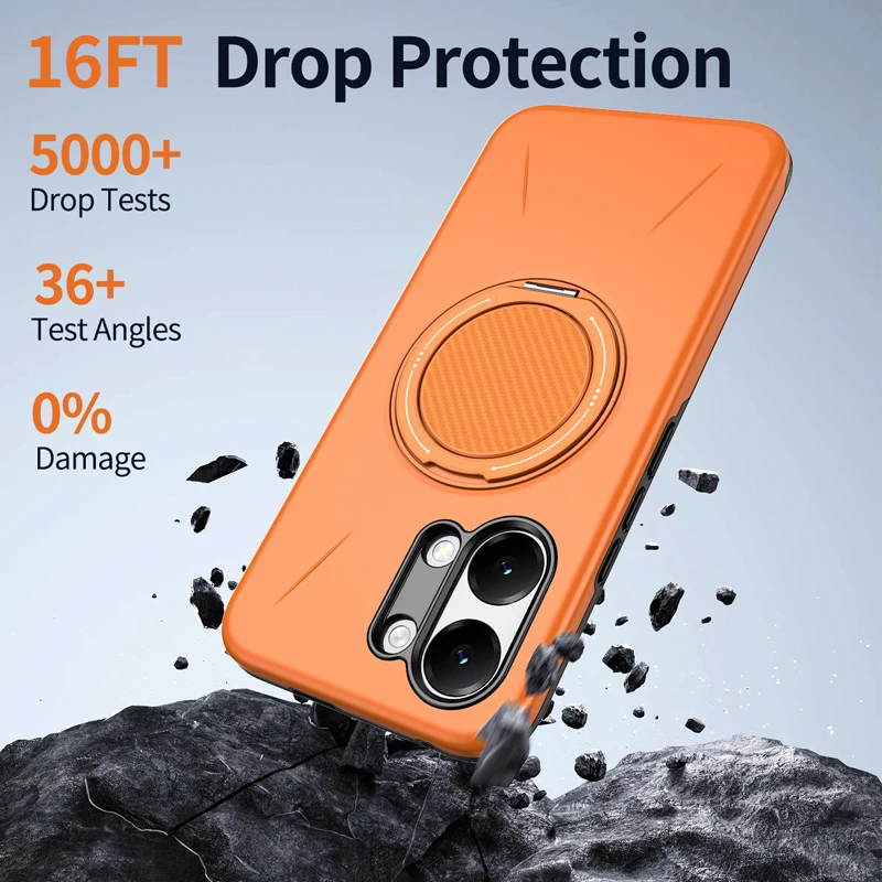 For Xiaomi Redmi Turbo 5 5 Max Magnetic Case ELVEV Shockproof Hard PC + Soft TPU Protective Back Ring Phone Cover
For Xiaomi Redmi Turbo 5 5 Max Magnetic Case ELVEV Shockproof Hard PC + Soft TPU Protective Back Ring Phone Cover