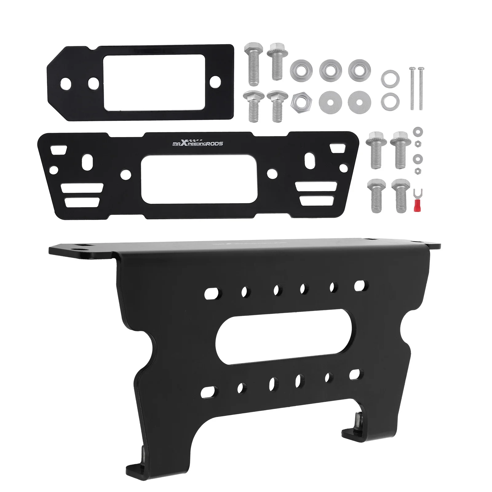 Winch Mount Bracket kit For Polaris Ranger 570 900 1000 XP 2013-2019 4x4
Winch Mount Bracket kit For Polaris Ranger 570 900 1000 XP 2013-2019 4x4