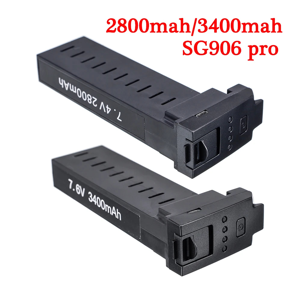 1 шт. SG906 pro RC Quadcopter запасные части 7,6 В 3400 мАч LiPo аккумулятор для SG906 PRO 2/pro2
1 шт. SG906 pro RC Quadcopter запасные части 7,6 В 3400 мАч LiPo аккумулятор для SG906 PRO 2/pro2