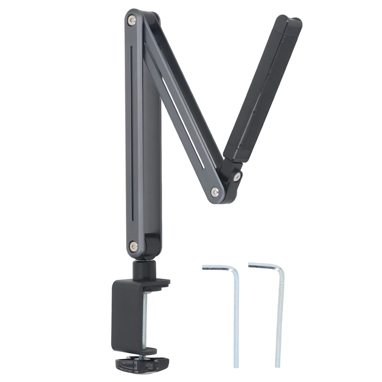 360 Rotatable Foldable Aluminum Tablet Arm Holder Universal Adjustable Tablet Mount Stand For Live Broadcast Study Classroom Use
360 Rotatable Foldable Aluminum Tablet Arm Holder Universal Adjustable Tablet Mount Stand For Live Broadcast Study Classroom Use