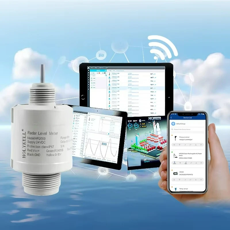 Радарный датчик уровня RS485 80 ГГц для измерения уровня жидкости
Радарный датчик уровня RS485 80 ГГц для измерения уровня жидкости