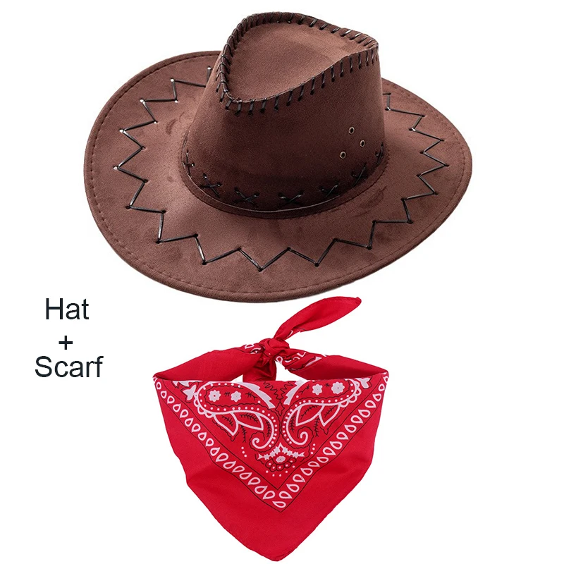 Kids Hip Hop Cowboy Accessories Set Scarf Hat Belt Holster Halloween Carnival Party Stage Cosplay Outfit
Kids Hip Hop Cowboy Accessories Set Scarf Hat Belt Holster Halloween Carnival Party Stage Cosplay Outfit