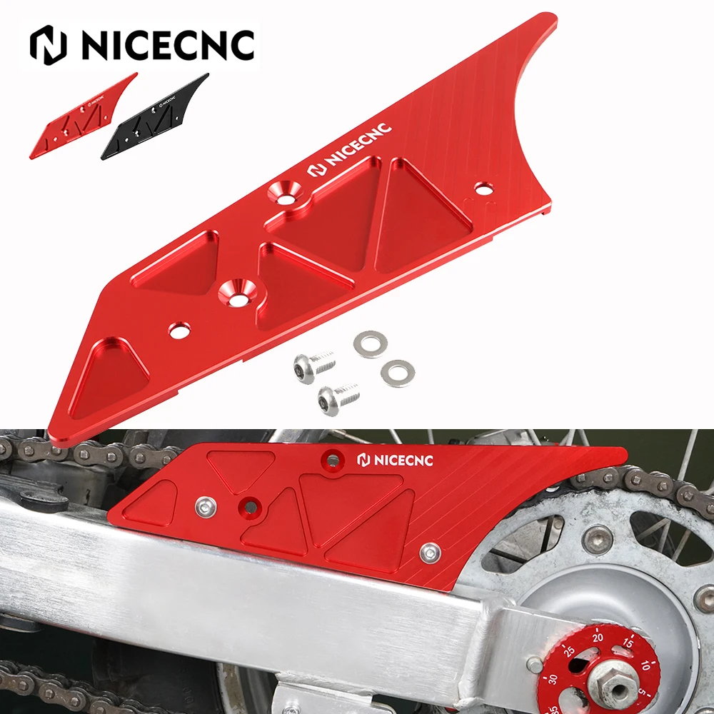 NICECNC For Honda XR650L XR 650L 650 L 1993-2025 Rear Chain Cover Guard Protector Motorcycle Accessories Billet Aluminum Red
NICECNC For Honda XR650L XR 650L 650 L 1993-2025 Rear Chain Cover Guard Protector Motorcycle Accessories Billet Aluminum Red