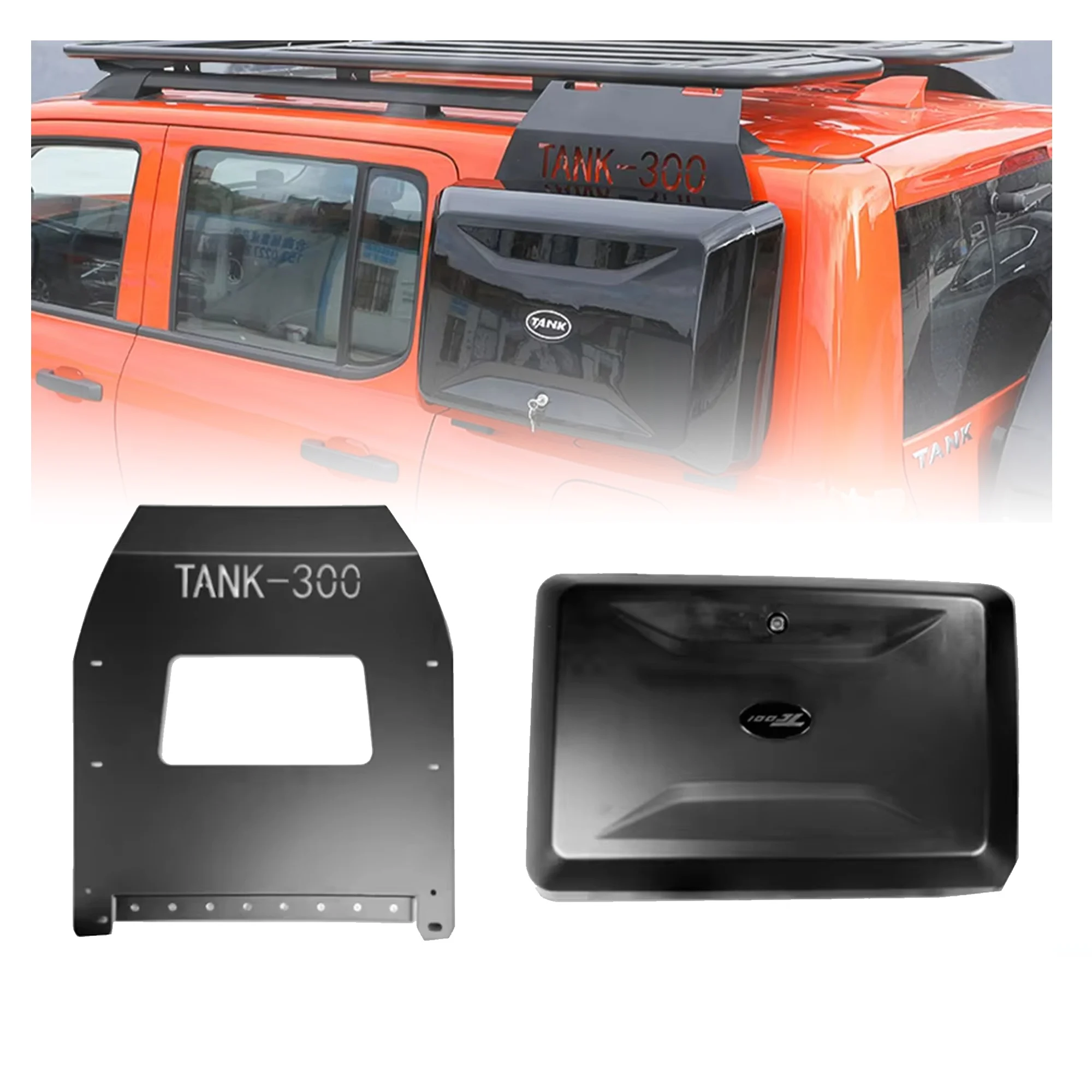 Backpack Rear Window Modification Side Window Storage Bag for Great Wall Tank 300 Land Rover Defender
Backpack Rear Window Modification Side Window Storage Bag for Great Wall Tank 300 Land Rover Defender